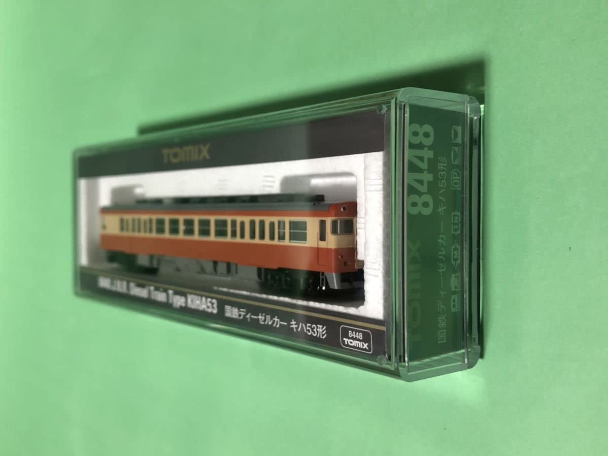 Amazon.co.jp: TOMIX 8448 国鉄 キハ53 一般色 気動車 ディーゼルカー