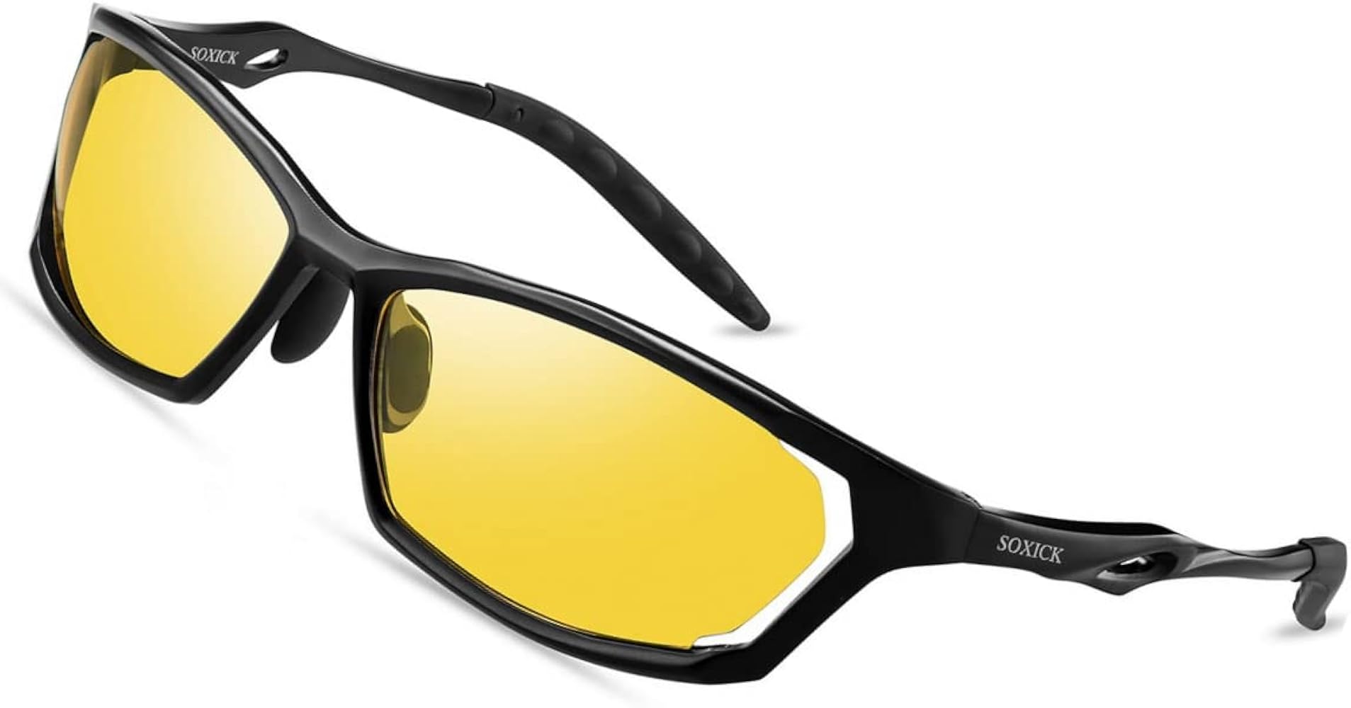 Amazon | [SOXICK] 夜間運転用 偏光サングラス ナイトドライビング・夜