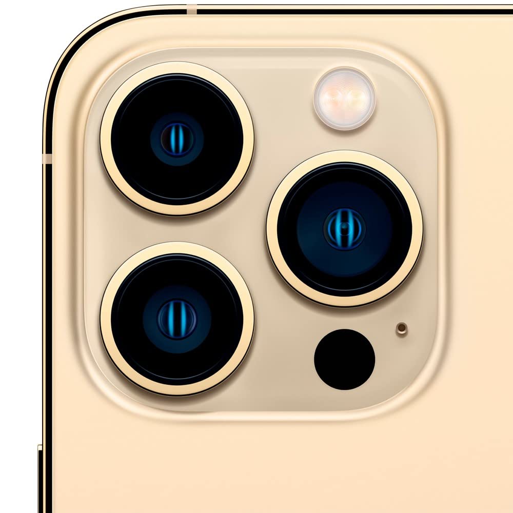 Amazon.com: Apple iPhone 13 Pro, 512GB, Gold - Unlocked (Renewed