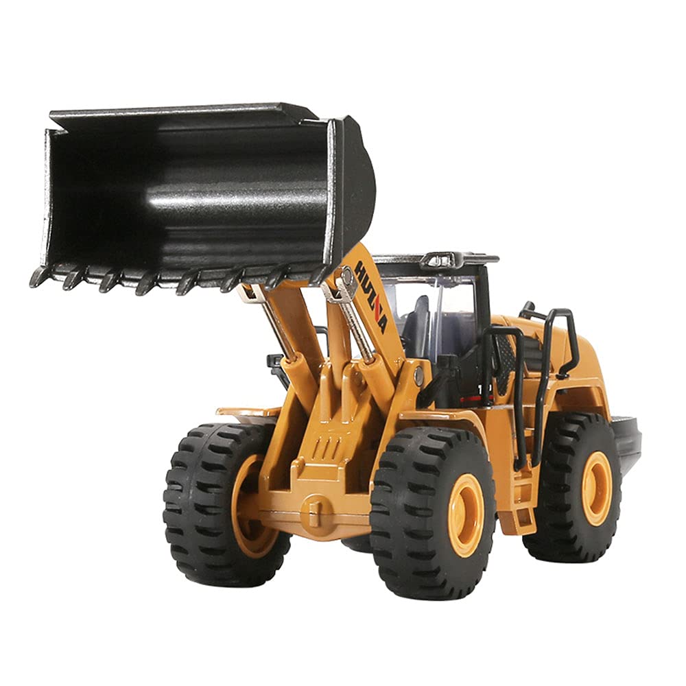 Amazon | 1/50スケール金属ダイキャストカーエンジニアリング車両合金