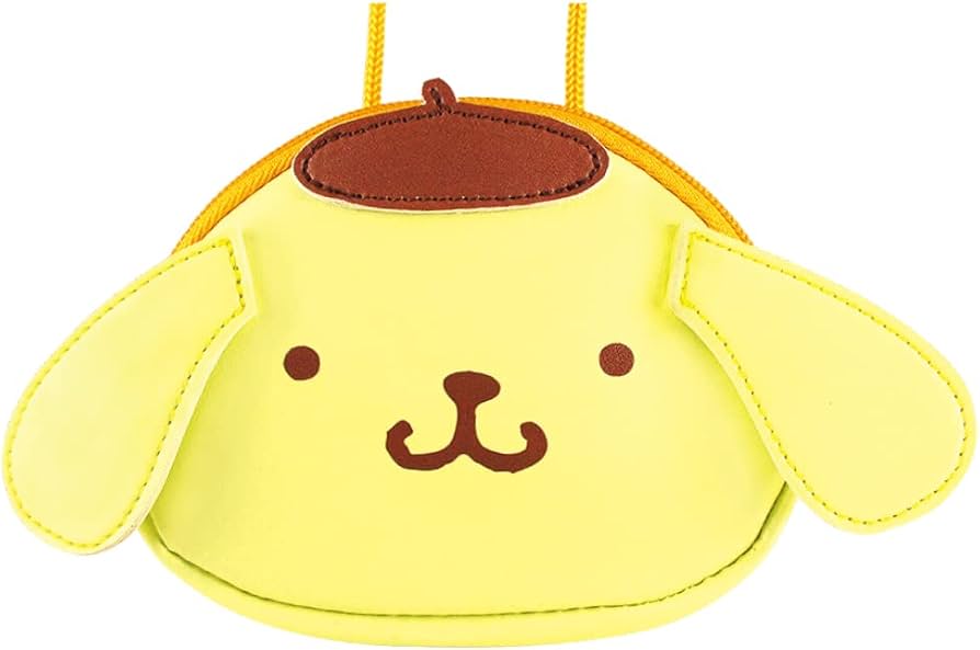 Amazon.co.jp: ティーズファクトリー サンリオ ネックポーチ ポムポム