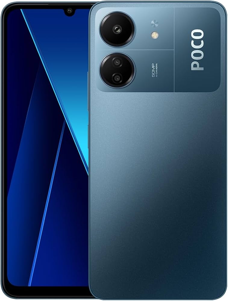 Poco C65 4G LTE GSM (256 GB + 8 GB) 50 MP Dreifachkamera 17,1 cm