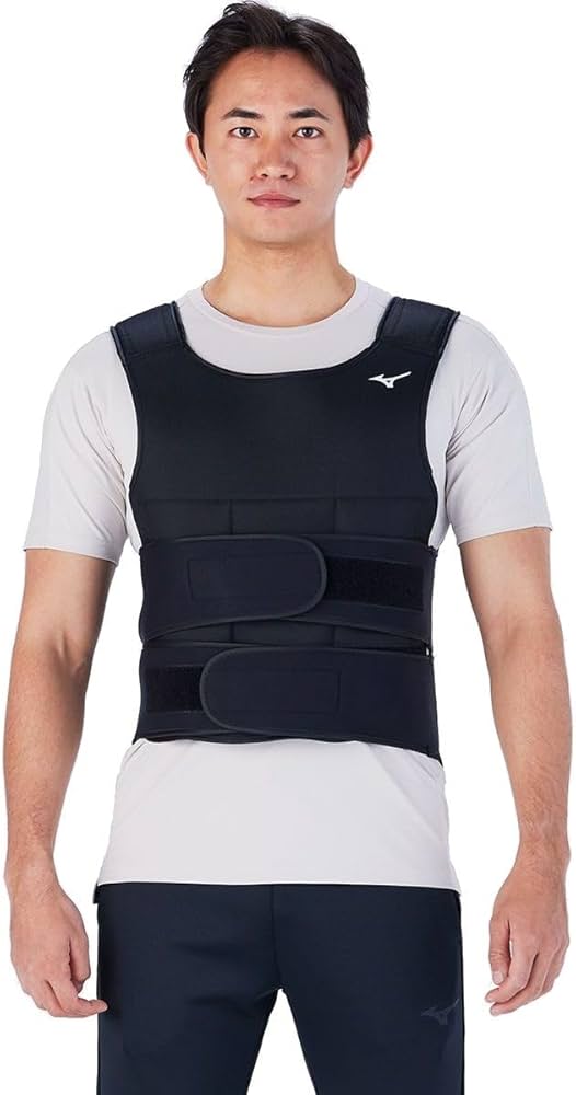 Amazon.co.jp: MIZUNO(ミズノ) トレーニング器具 ウエイトジャケット