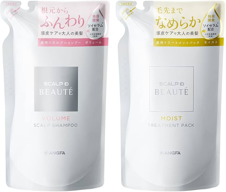 Amazon.co.jp: 【医薬部外品】 スカルプD ボーテ ミックスボリューム