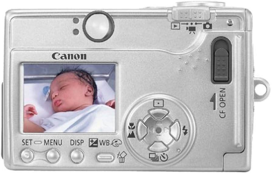 Amazon.com : Canon PowerShot S230 3.2 MP Digital ELPH Camera with