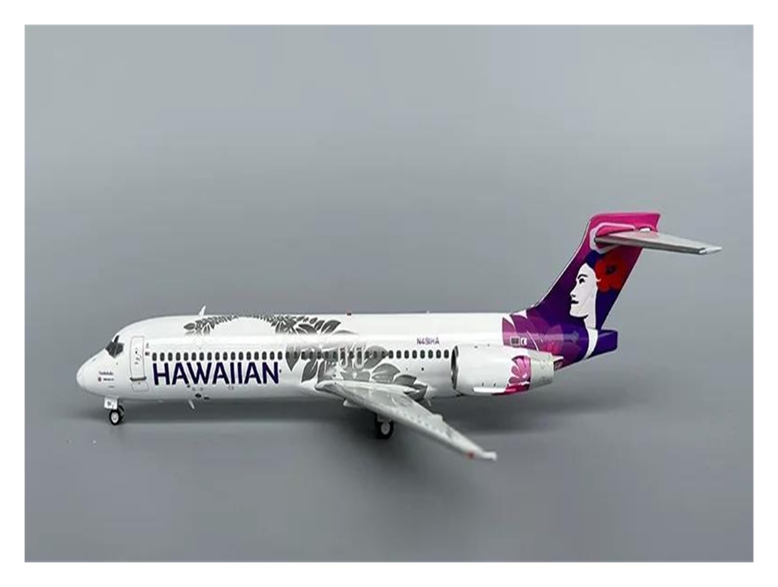 Amazon | 飛行機模型飛行機おもちゃの飛行機模型 ハワイアン航空 B717