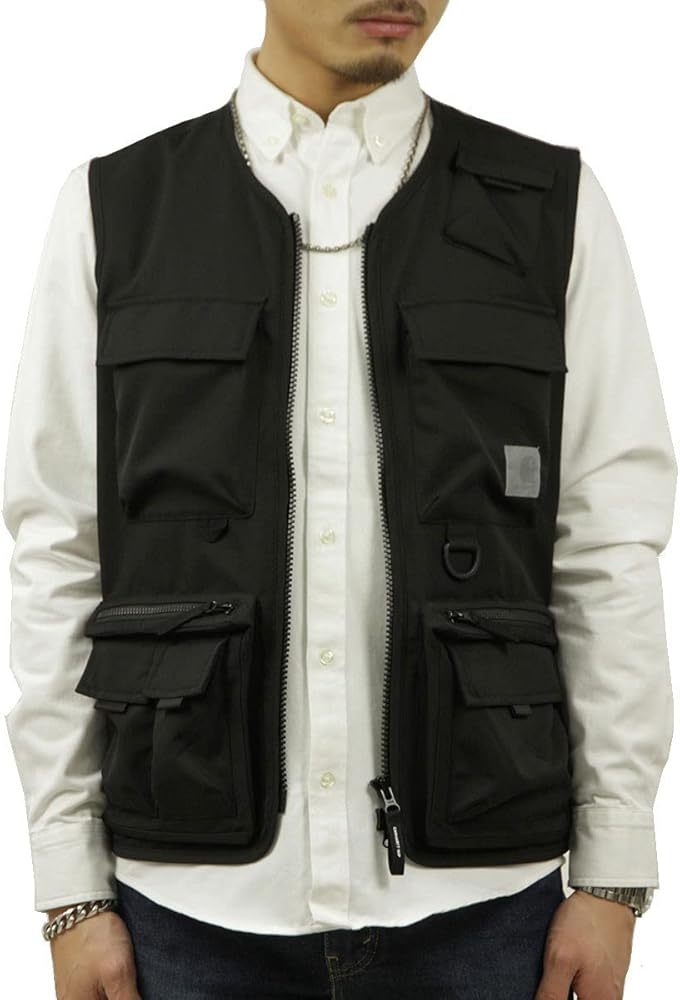 Amazon.co.jp: [カーハート] ベスト メンズ 正規販売店 CARHARTT WIP