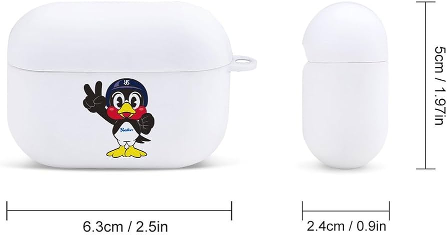 Amazon | AirPods Pro ケース 東京ヤクルトスワローズ つば九郎 エアー