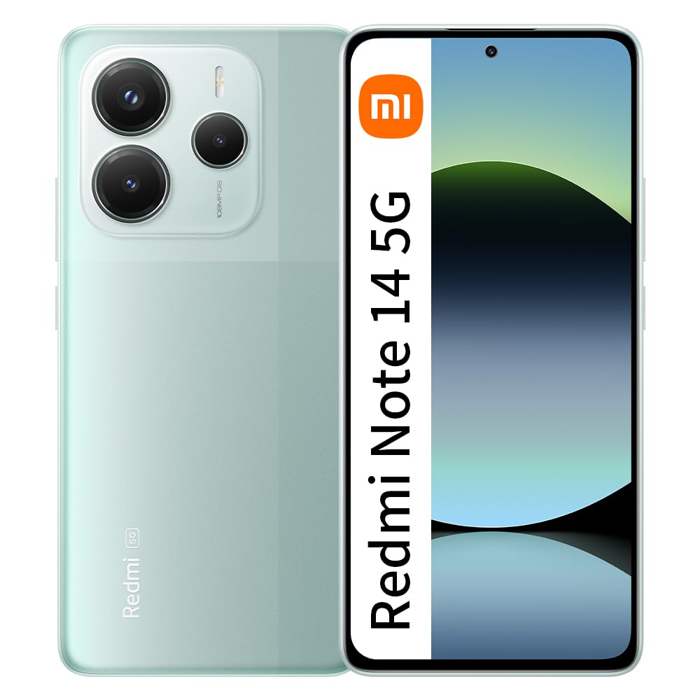 Amazon.com: XIAOMI Redmi Note 14 5G + LTE (for Tmobile Mint Tello