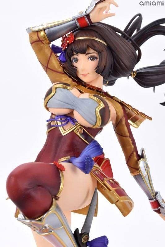 Amazon.co.jp: 戦国無双 井伊直虎 17 フィギュア ホビージャパン限定