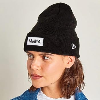 Amazon | [ニューエラ] MoMA モマ ニットキャップ ニット帽 帽子
