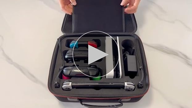 Amazon.com: Diocall Deluxe Carrying Case Compatible with Nintendo