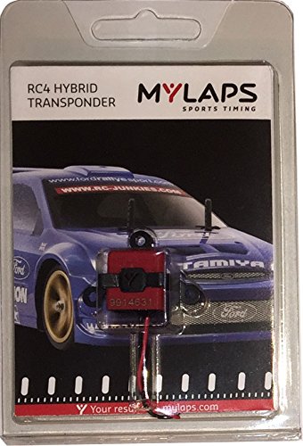 Amazon.com: MyLaps RC4 Hybrid (2-Wire) Transponder for R/C Cars