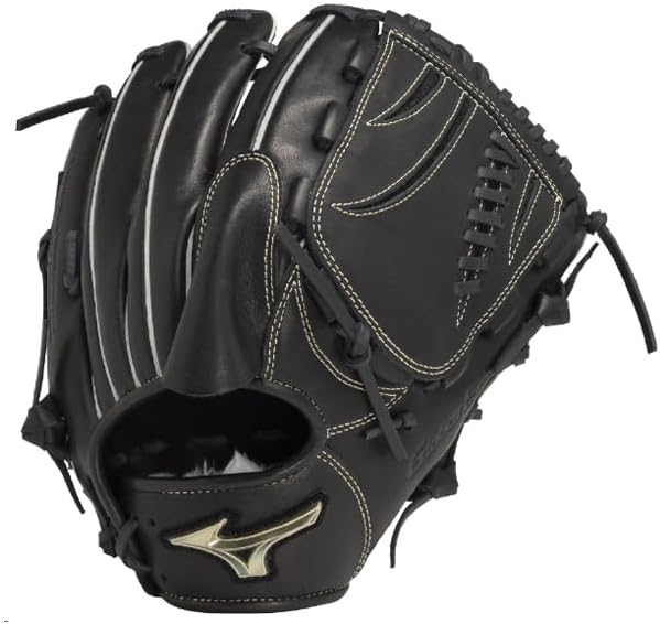 Mizuno Global Elite 硬式野球グローブ 黒 Mizuno Global Elite 硬式