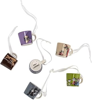 Amazon.com: Moomin by ARABIA Classic Season 2 1055268 Mini Mug