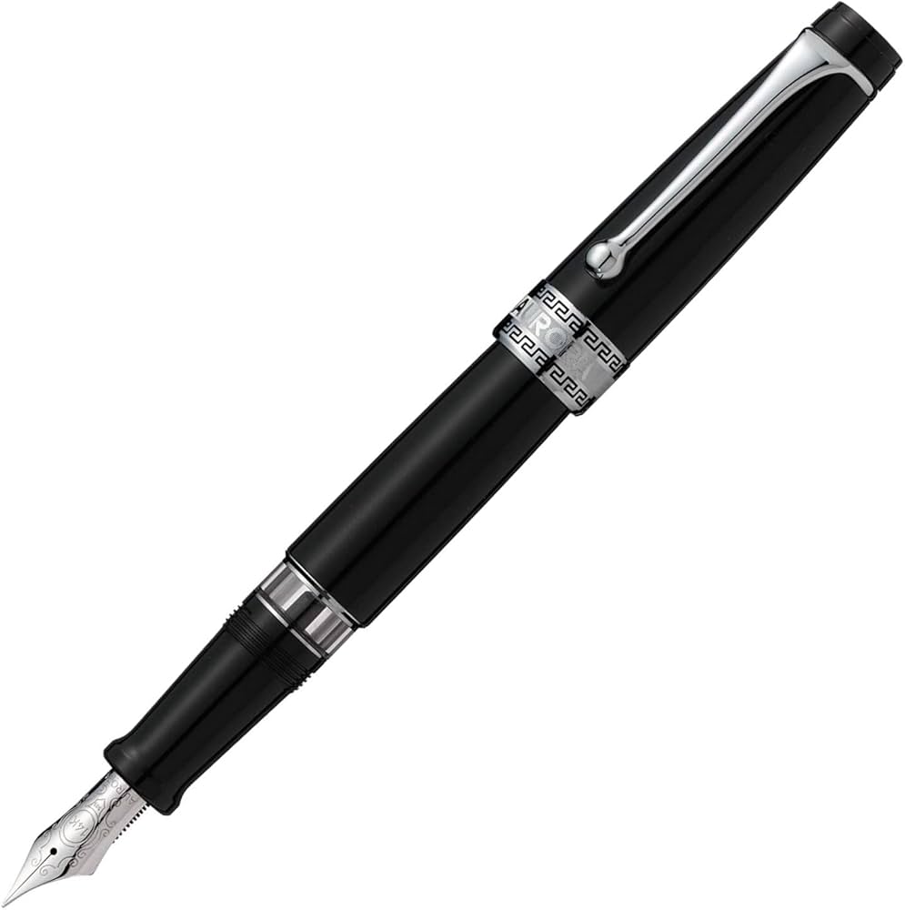 Amazon | AURORA アウロラ 万年筆 EF 極細字 オプティマ ネロCT 997
