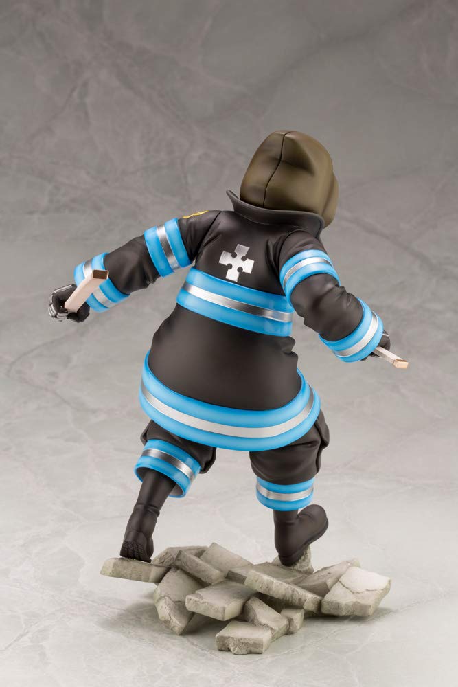 Amazon | ARTFX J 炎炎ノ消防隊 アーサー・ボイル 1/8スケール PVC製