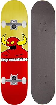 Amazon.co.jp: TOY MACHINE(トイマシーン) スケートボード