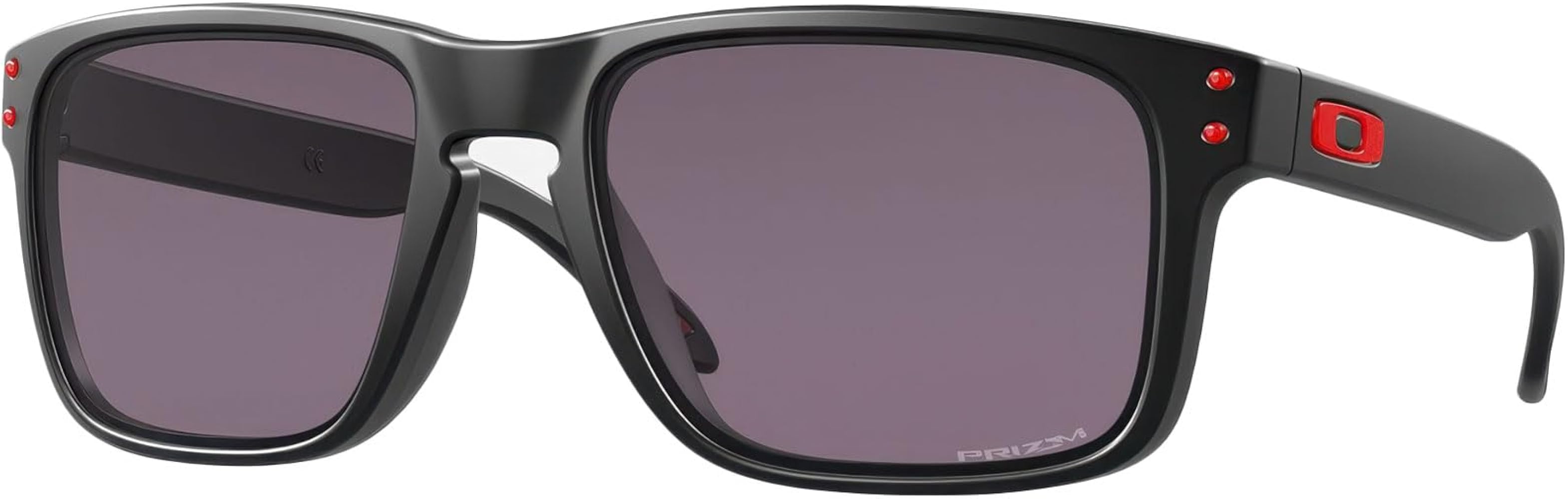 Amazon | Oakley メンズ Holbrook PRIZM グレー サングラス-55