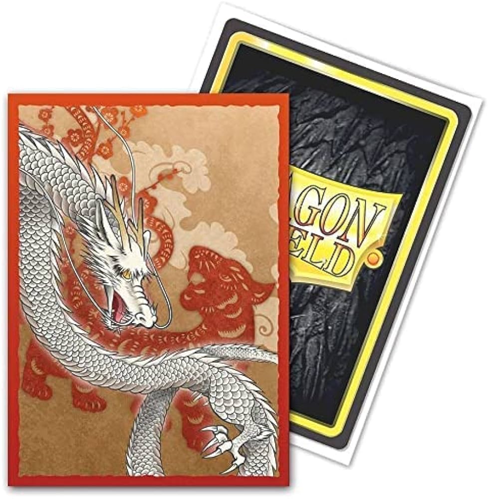 Amazon.co.jp: ドラゴンシールドスリーブ ブラッシュドアート 100CT