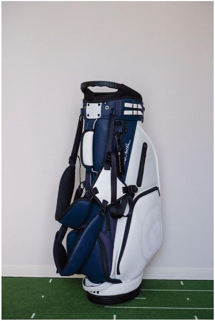 Amazon Travis Mathew RTM スタンドキャディバッグ ネイビー