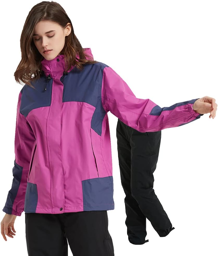 Amazon | [アラシヤマ] レインコート レディース ゴルフ レインウェア