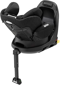 Amazon | Aprica (アップリカ) 新生児から 回転式ISOFIX ベッド型