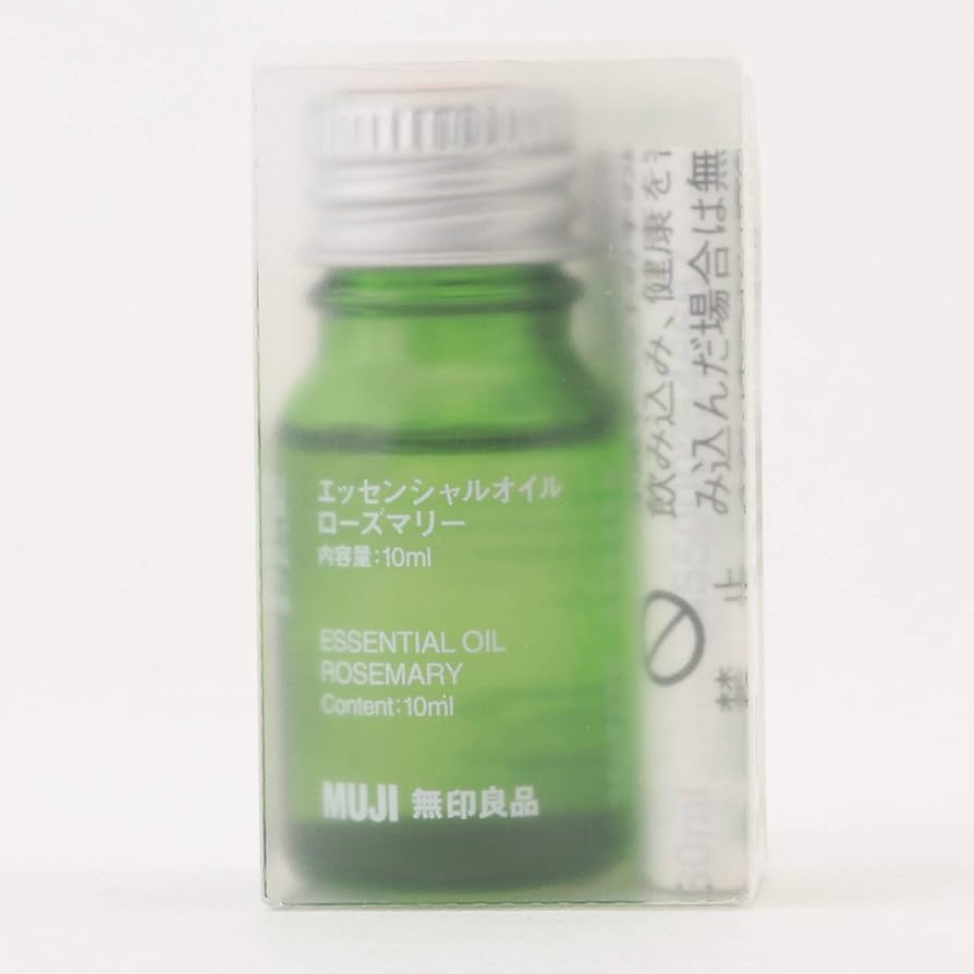 Amazon.co.jp: 無印良品 エッセンシャルオイル ローズマリー 10ml