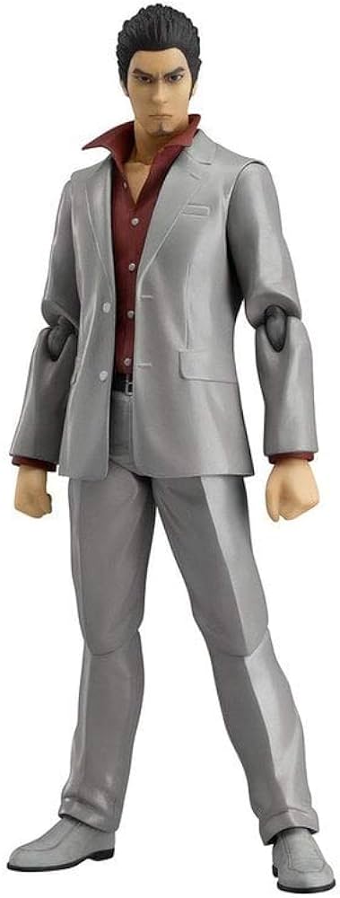 Amazon.co.jp: figma 龍が如く 桐生一馬 ノンスケール ABS&PVC製 塗装