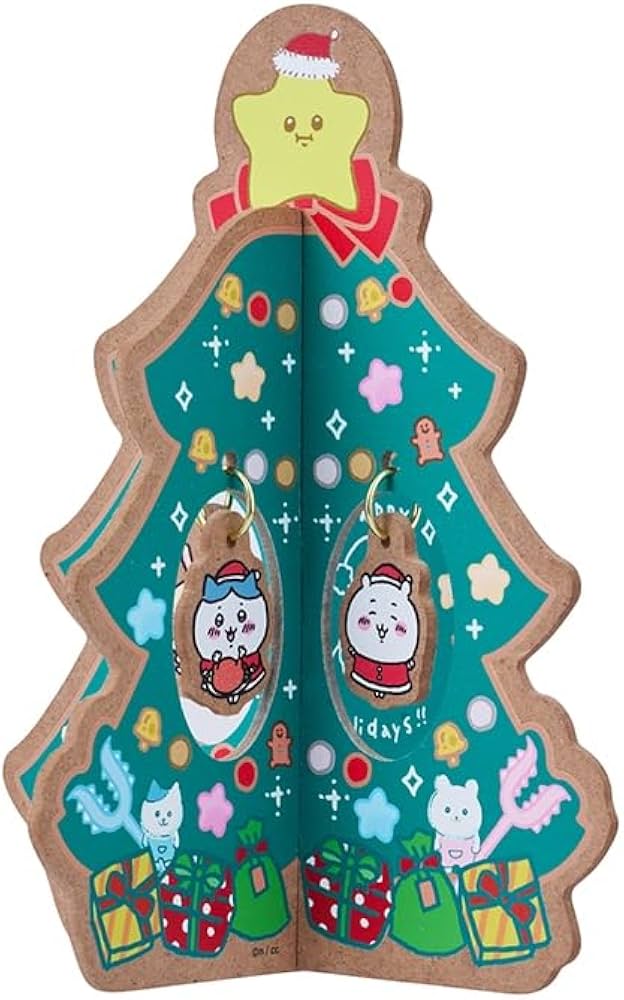 Amazon | ちいかわ エニマイくじ E賞 選べるクリスマスグッズ ウッド