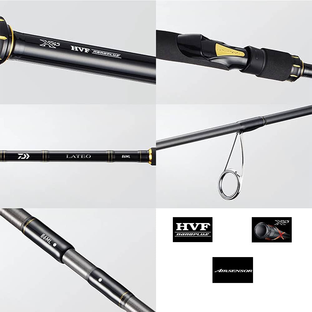Amazon | ダイワ(DAIWA) シーバスロッド ラテオ・R 90ML・R 釣り竿