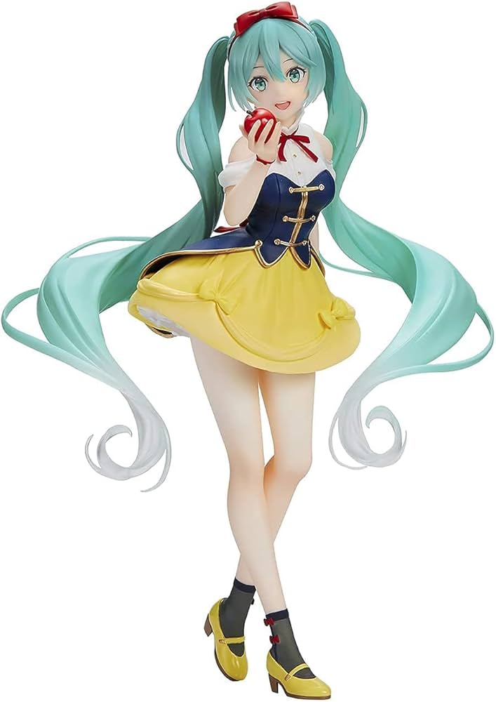 Amazon | TAITO タイトー 初音ミク Wonderland フィギュア 白雪姫