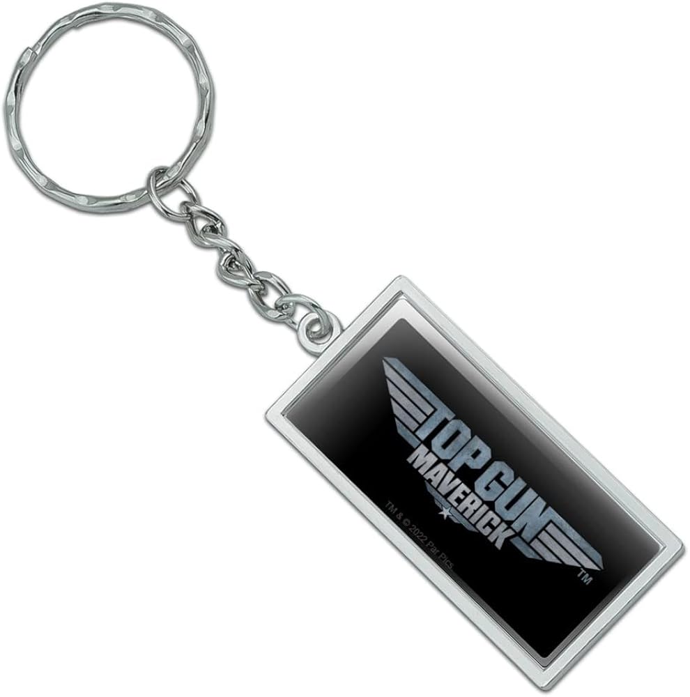 Amazon.com: GRAPHICS & MORE Rectangle Top Gun: Maverick Logo