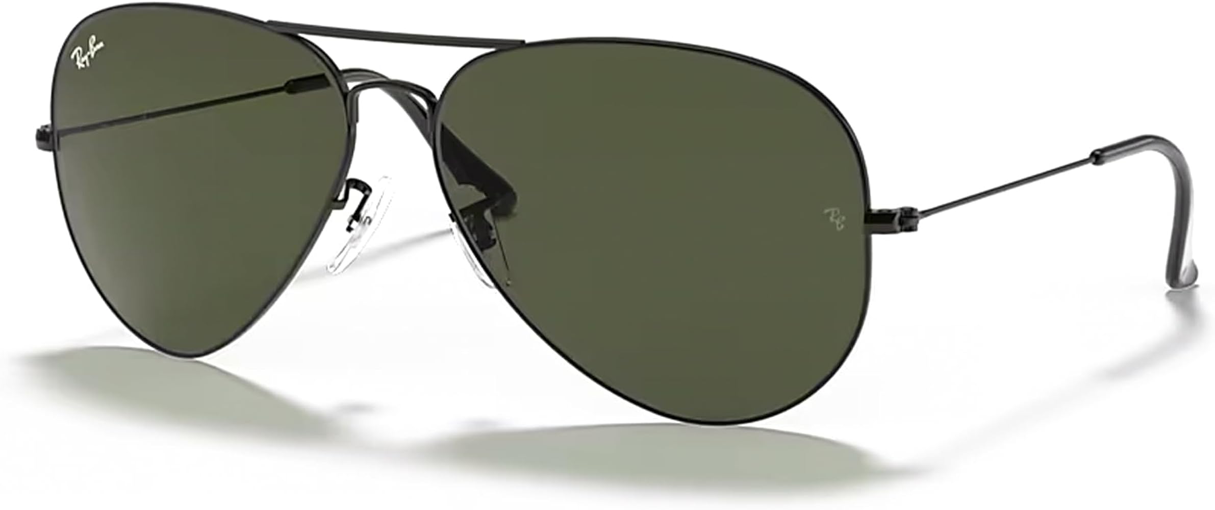 Amazon.com: Ray-Ban RB3026 AVIATOR LARGE METAL II L2821 62M Black