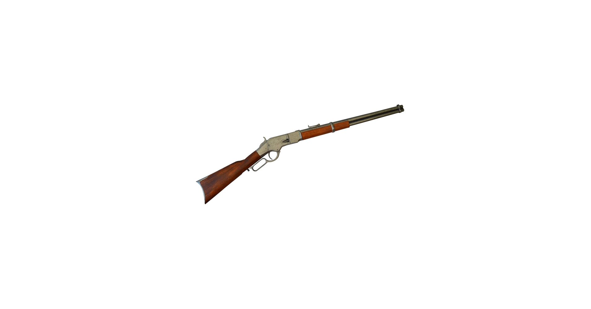 Amazon | デニックス(Denix) モデルガン ウィンチェスターM66 グレー