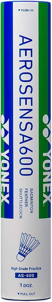 Amazon | YONEX(ヨネックス) バドミントン 練習用 エアロセンサ600