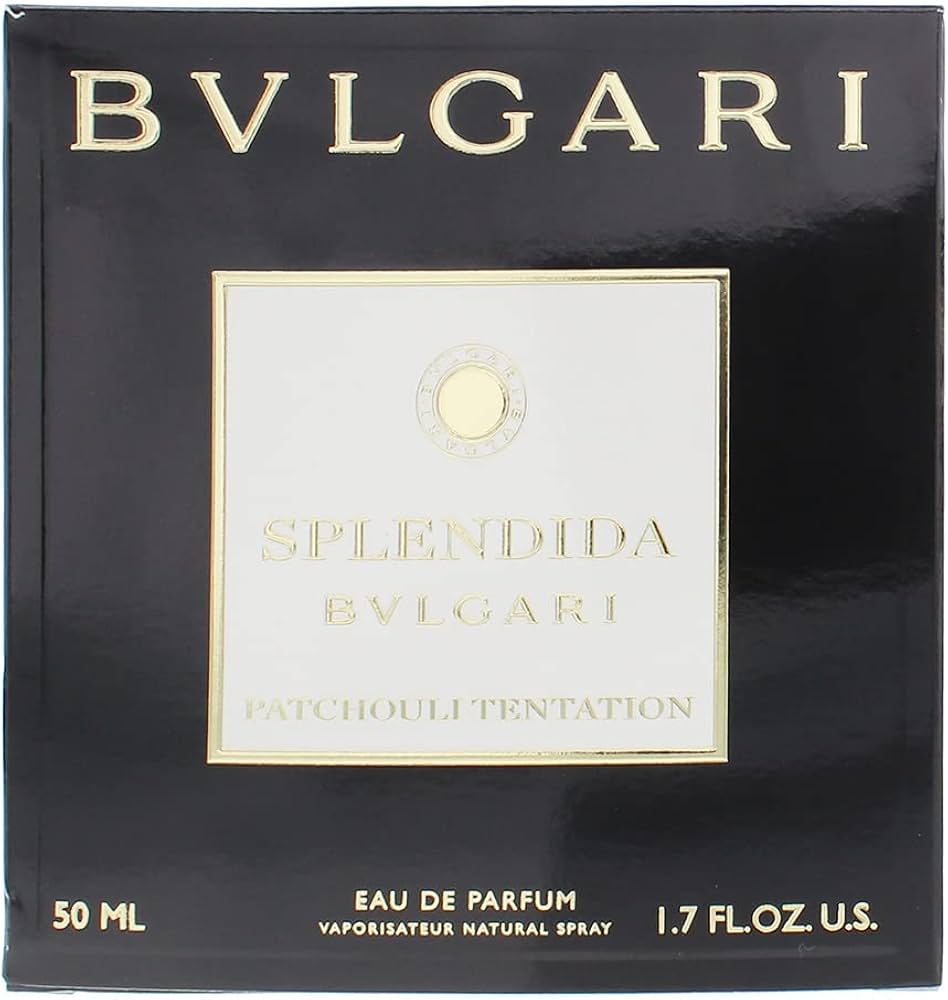 Amazon.com : BVLGARI Splendida Patchouli Tentation for Women - 1.7
