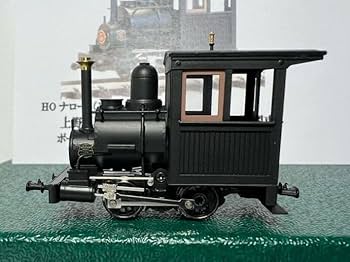 Amazon.co.jp: ワールド工芸 上野鉄道 こうげつ 5号機Ⅲ 蒸気機関車