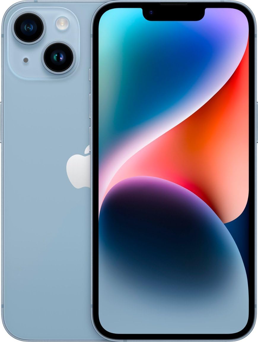 Amazon.com: Apple iPhone 14 Plus, 256GB, Blue for Unlocked