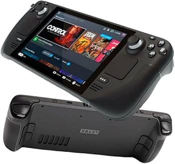 Valve Steam Deck OLED 512GB Handheld Gaming Console - Featuring A