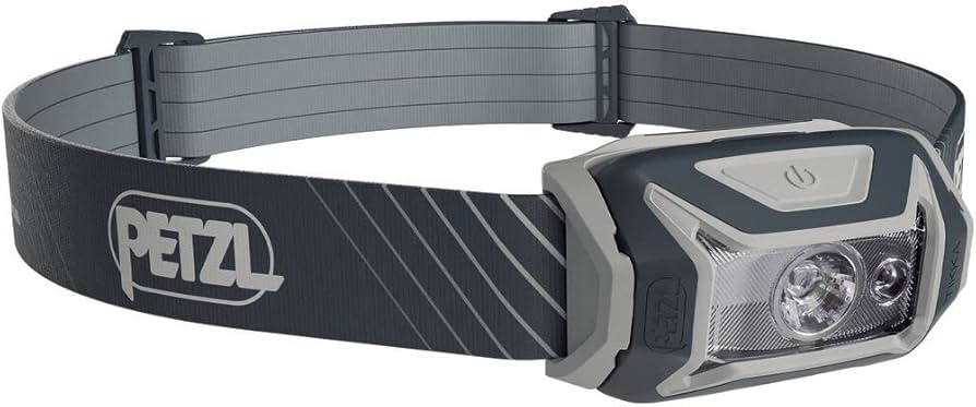 Amazon.co.jp: ペツル TIKKA CORE ティカコア 450lm カラー：グレー