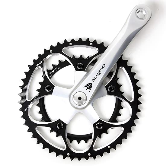 Amazon | Sugino(スギノ) Mighty Tour 901D 48x34(HBK/S) 170mm(AA) W