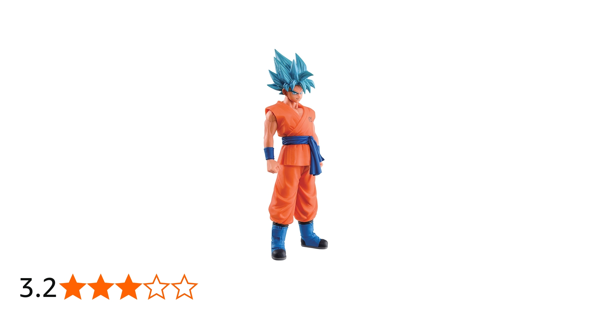 Amazon.co.jp: ドラゴンボールZ 復活の「F」 超造集 其之一 孫悟空