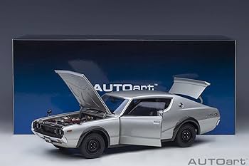 Amazon.co.jp: オートアート(AUTOart) 1/18 ニッサン スカイライン