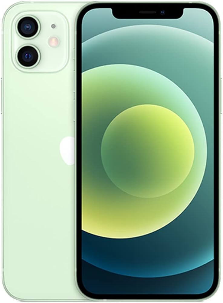 Amazon.com: Apple iPhone 12, 128GB, Green - Fully Unlocked