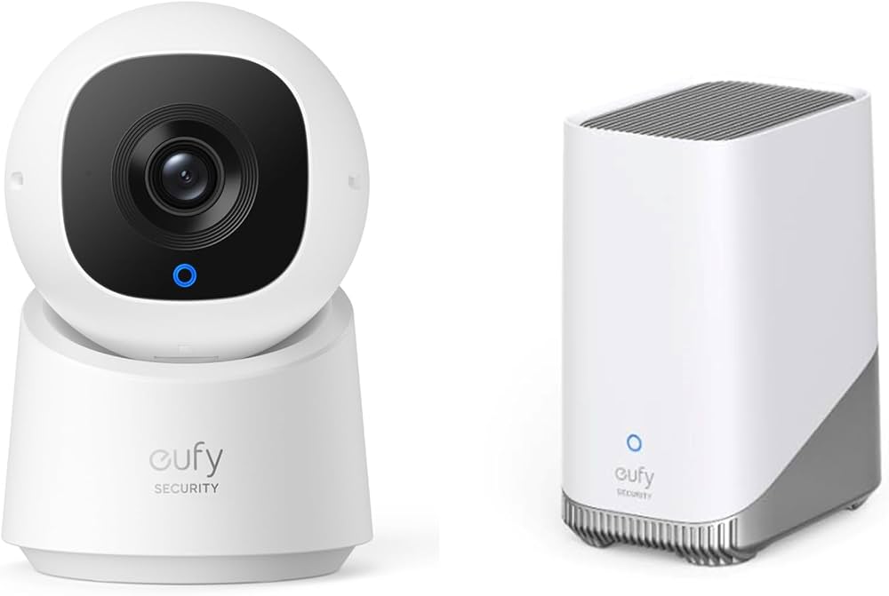 Amazon.co.jp: Anker Eufy Indoor Cam C220 (屋内カメラ)+HomeBase