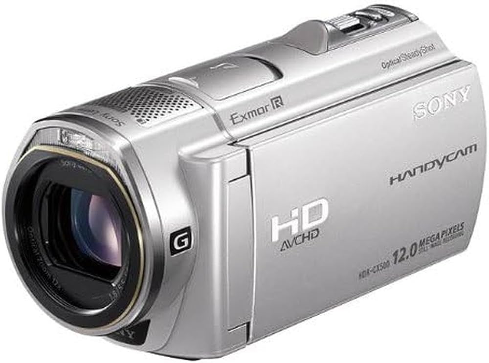 Amazon.co.jp: SONY デジタルHDビデオカメラレコーダー CX500V 内蔵