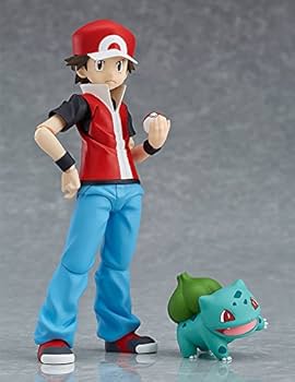 Amazon.co.jp: figma ポケットモンスター レッド ノンスケール ABS&PVC