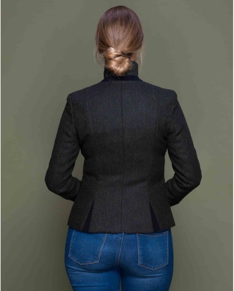 Walker and Hawkes - Ladies Jack Murphy Tweed Sasha Blazer