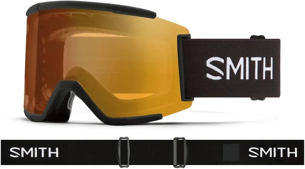 新品24-25モデルSmith Squad XL ゴーグル ブラック